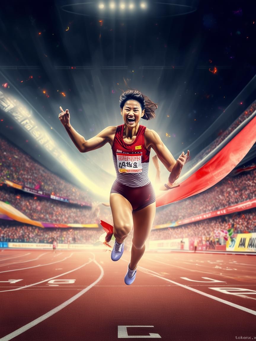 梁小静亚锦赛女子100米夺冠：速度与激情的巅峰对决
